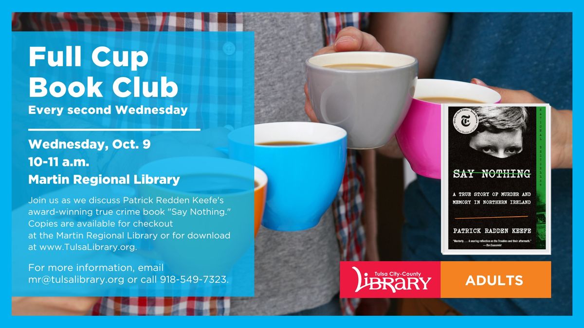 Full Cup Book Club