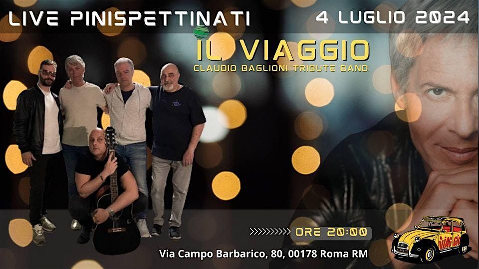 Il Viaggio tra le pi\u00f9 belle canzoni di Claudio Baglioni