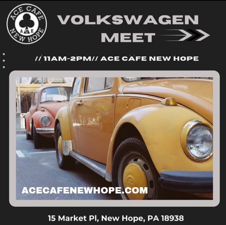 Volkswagen Meetup, Every 3rd Saturday of the Month 