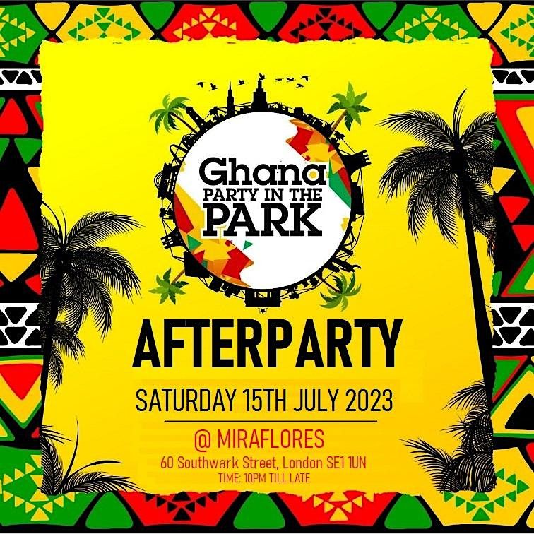 Ghana Party In The Park After Party