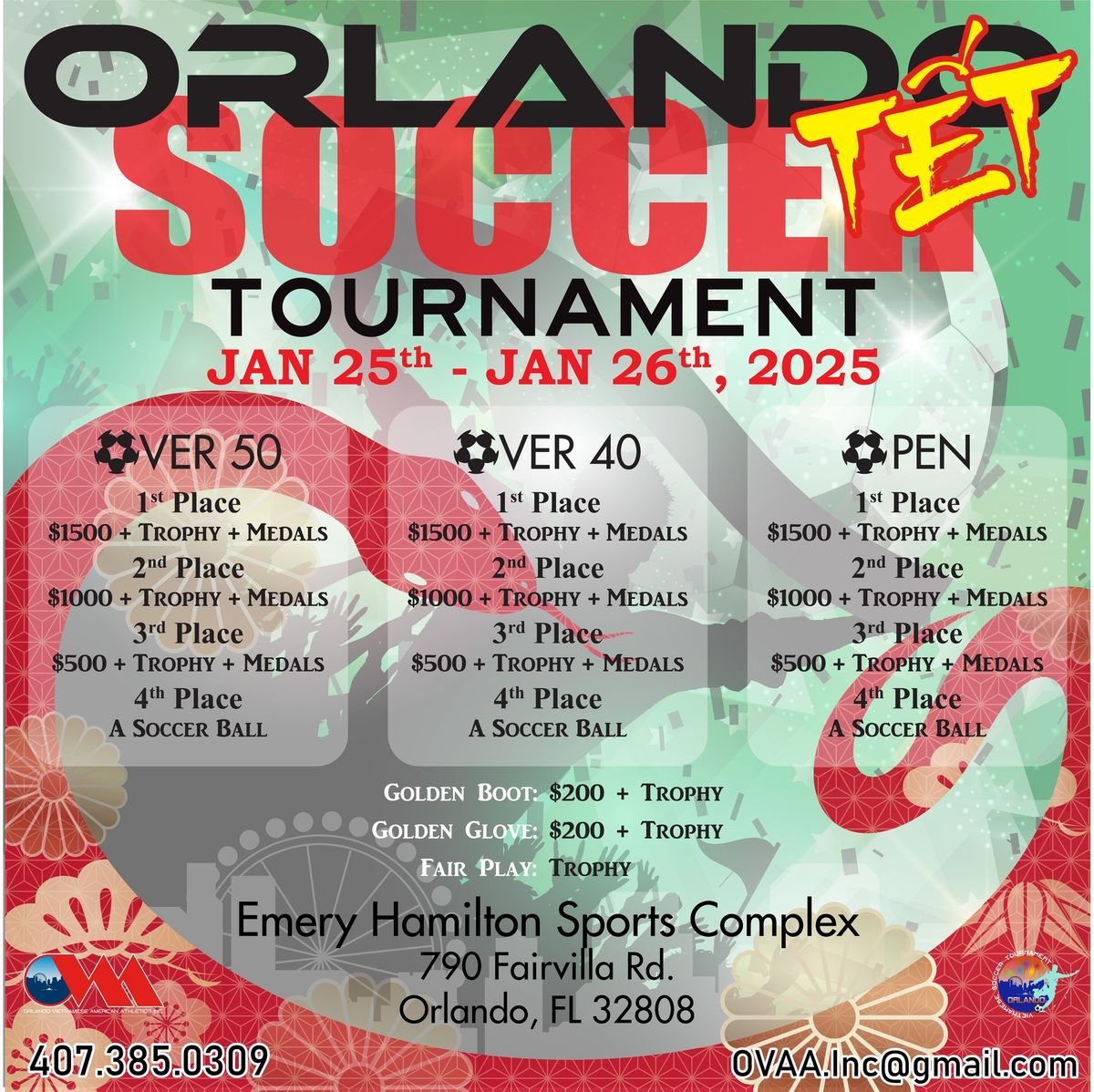 Orlando T\u1ebft Soccer Tournament 2025