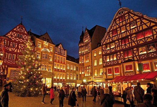 Die Larries Weihnachtsmarkt Bernkastel-Kues