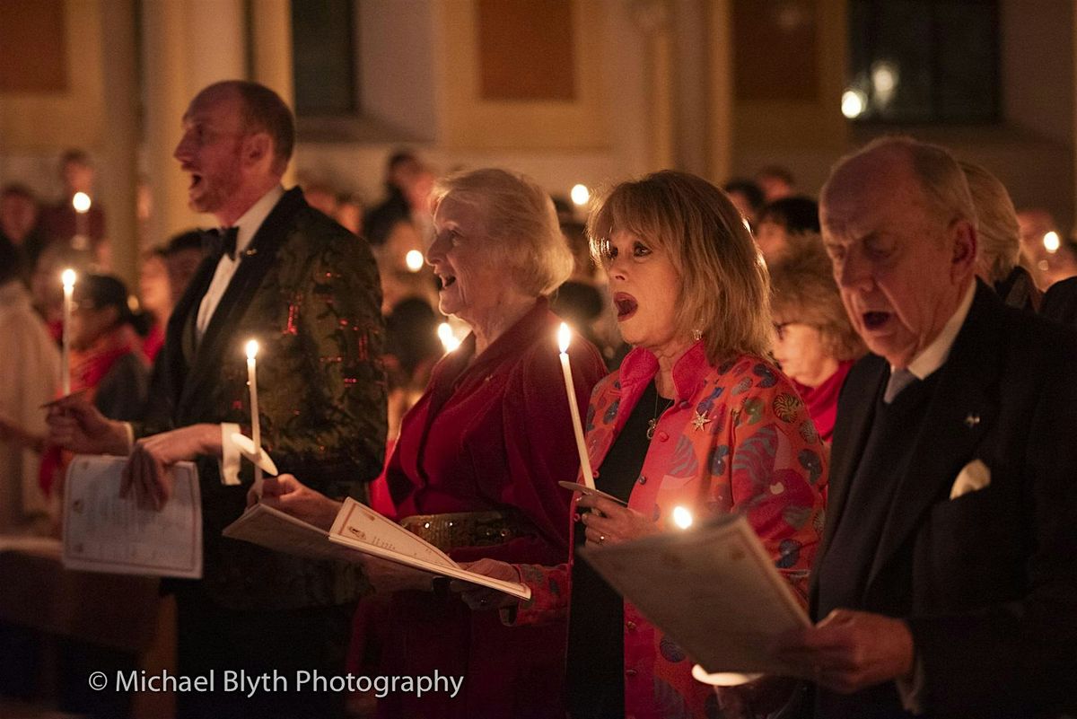 Magical Candlelit Christmas Concert - with BBC's Lyse Doucet CM OBE!