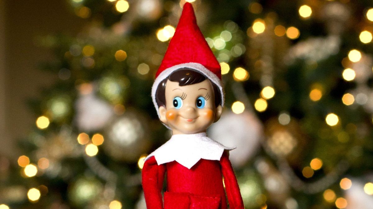 Naughty Elf On The Shelf Welcome Back Party 