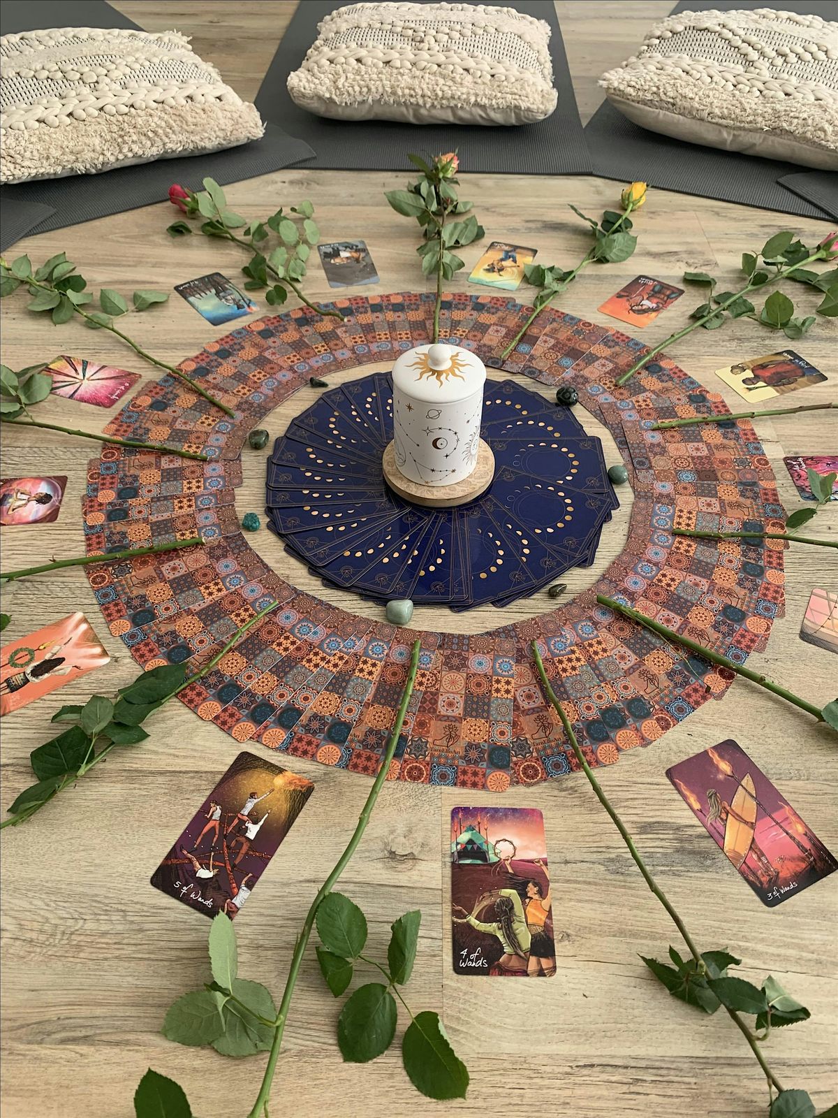 New Moon in Cancer Women's Circle