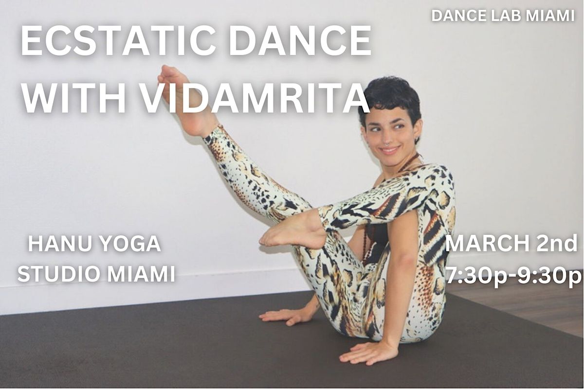 Ecstatic Dance with Vidamrita