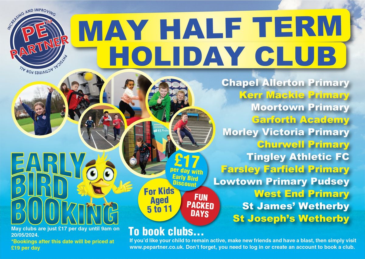 Lowtown Primary school holiday club