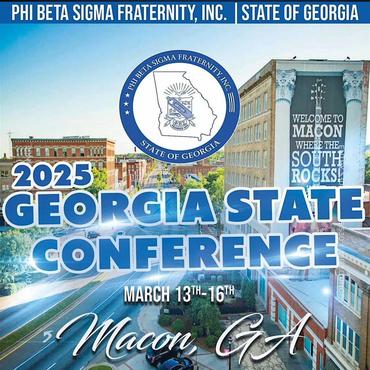 2025 Phi Beta Sigma Georgia State Conference