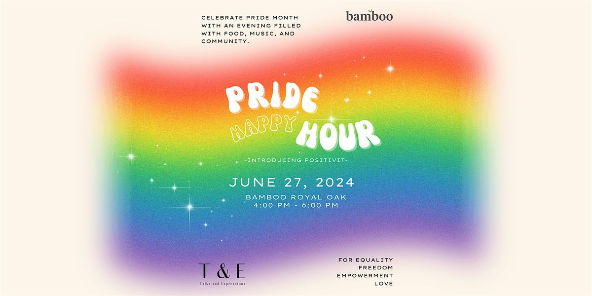 Pride Happy Hour