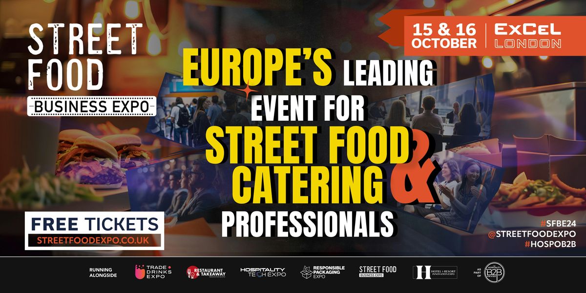 Street Food Business Expo