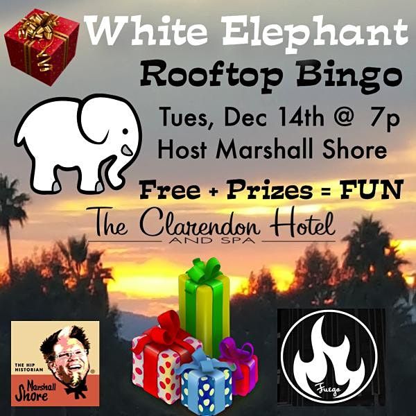 Rooftop BINGO White Elephant