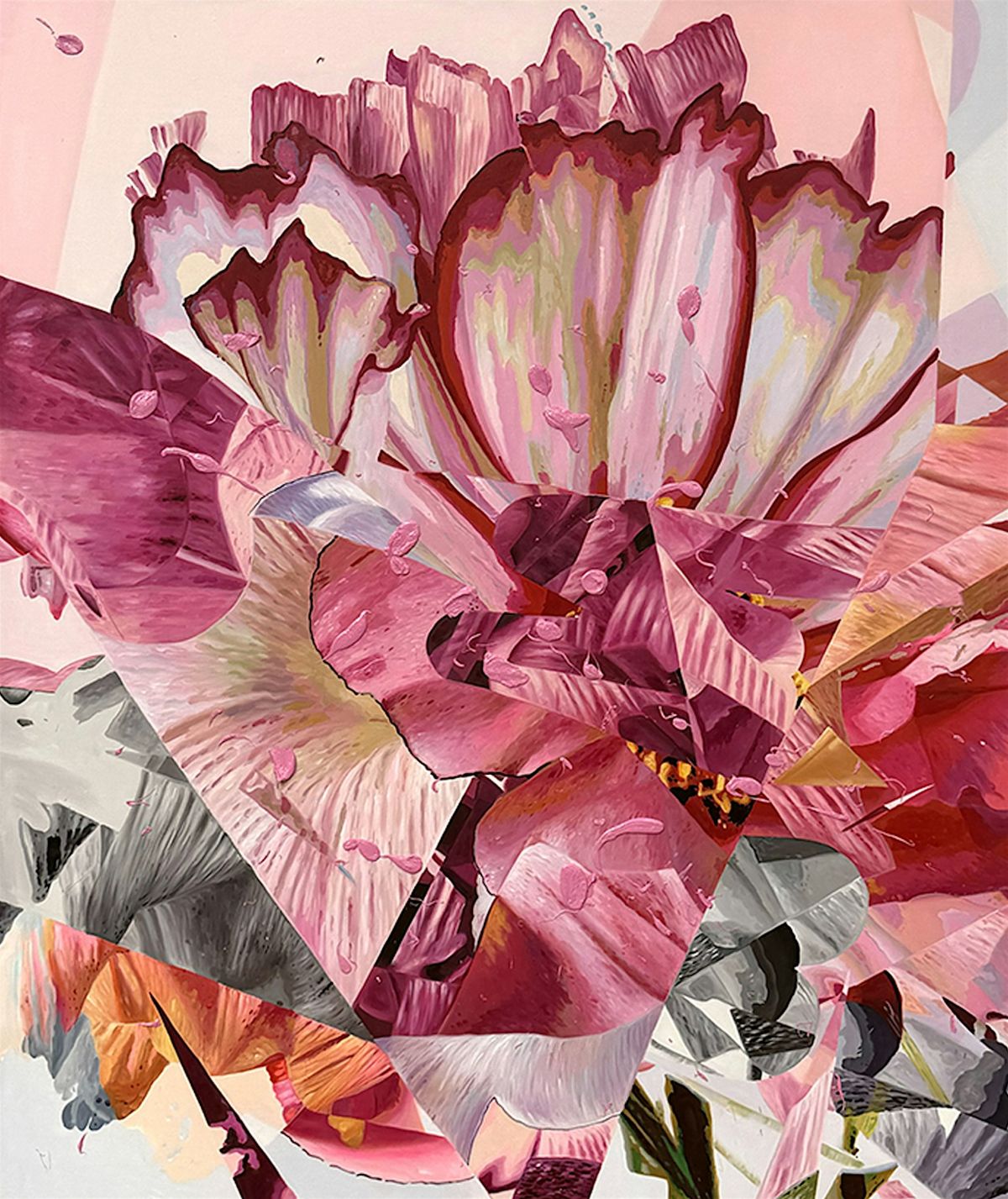 Alesandro Ljubicic Solo Exhibition Opening