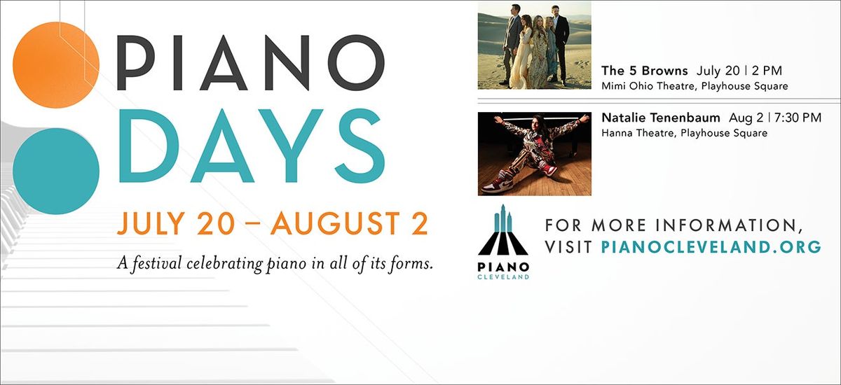 The 5 Browns at Peace Center