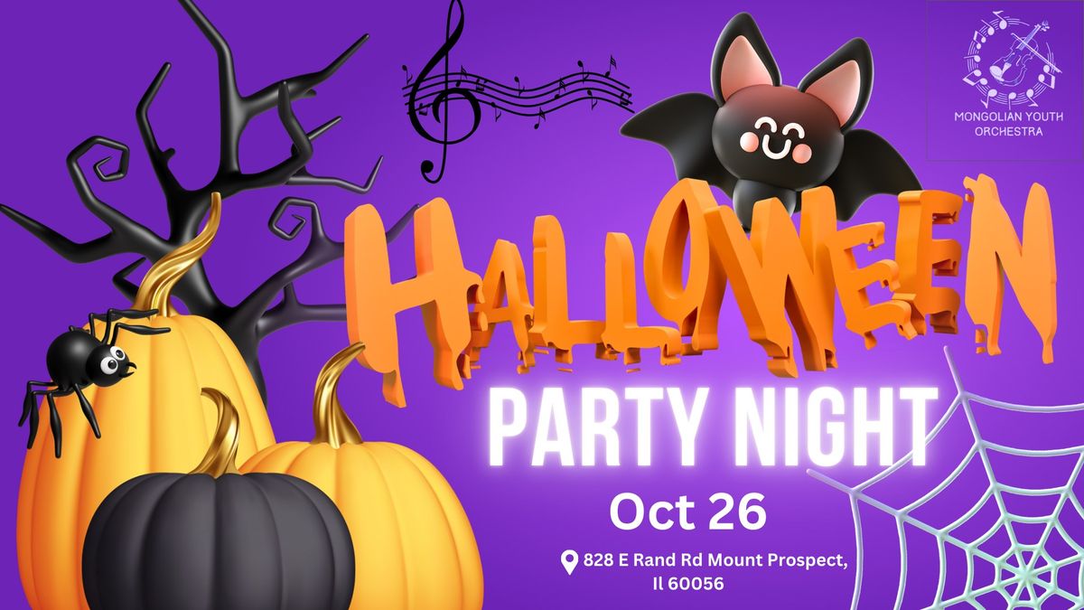 Spooktacular Halloween Bash for Teens!