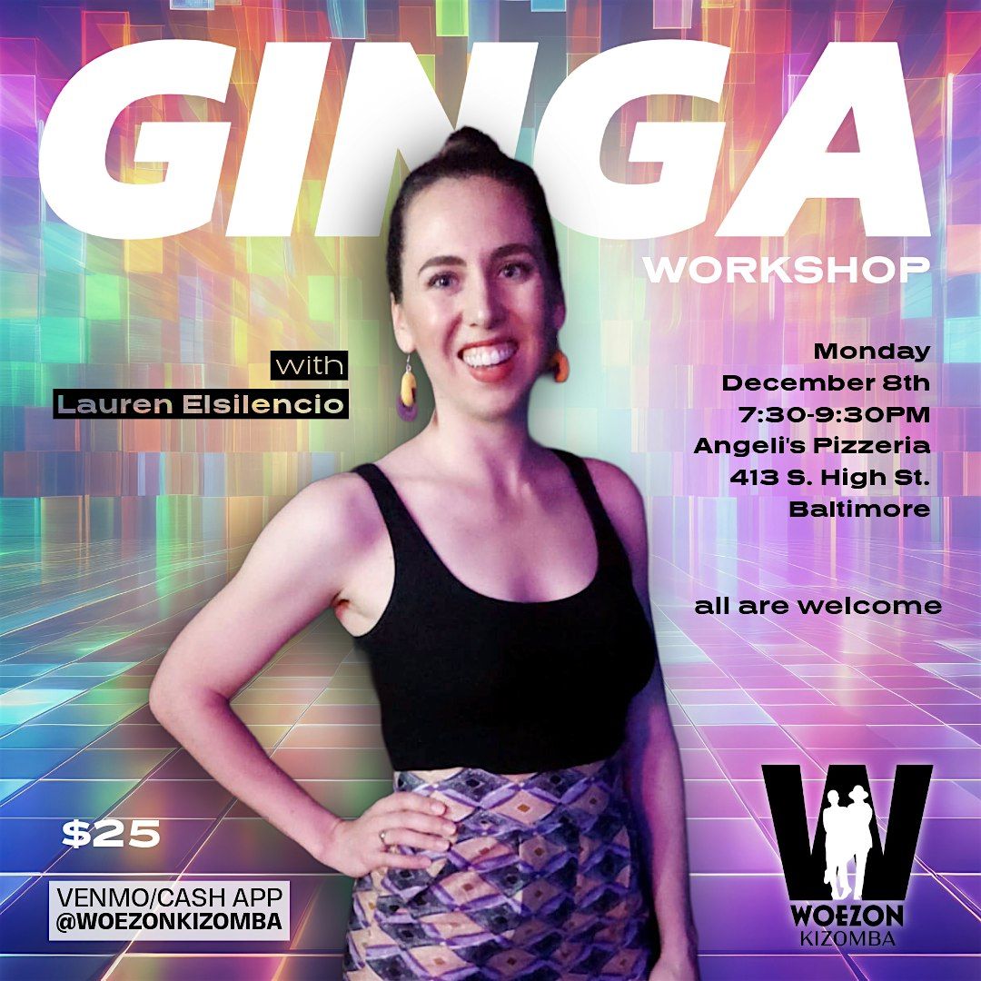 Ginga Workshop with Woezon Kizomba