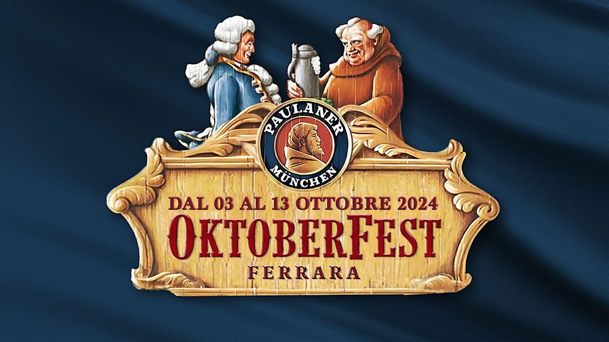 Oktoberfest Ferrara 2024