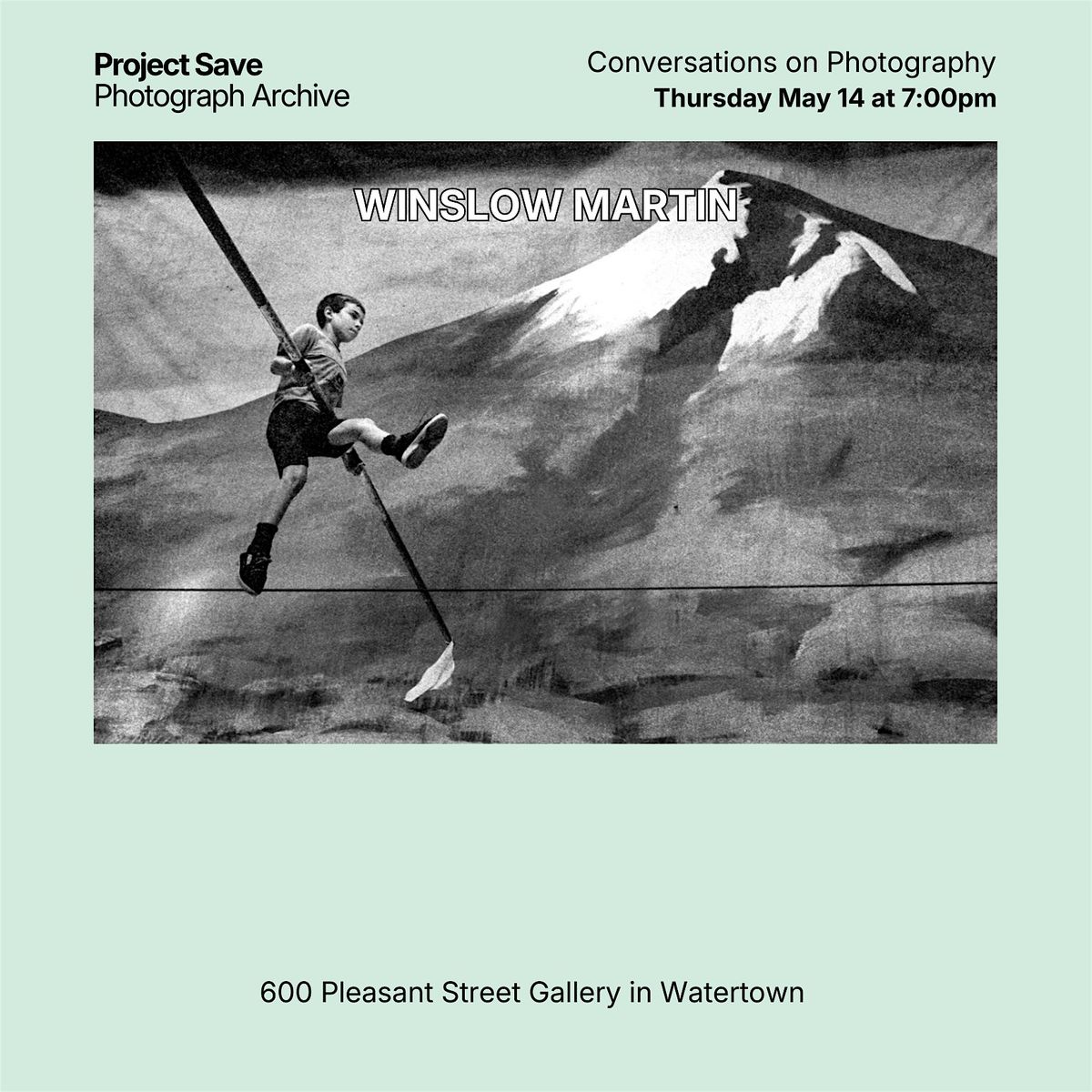 Conversation on Photography: with Winslow Martin