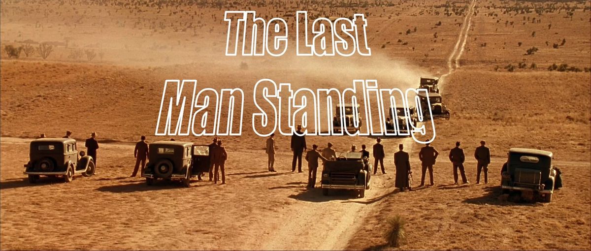 The Last Man Standing Comp - NEW YEARS DAY!