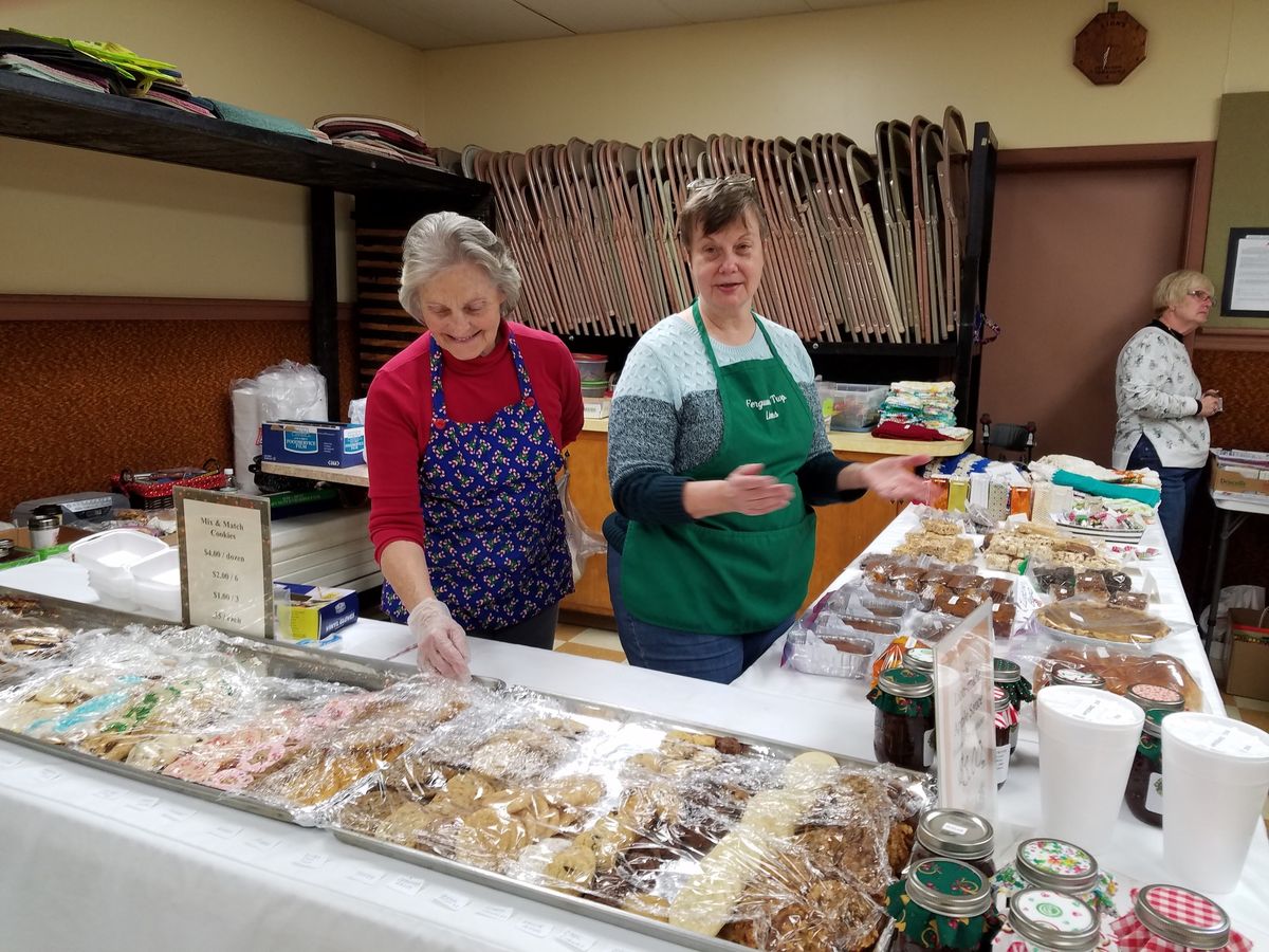 Ferguson Twp. Lions Club Holiday Craft & Bake Sale