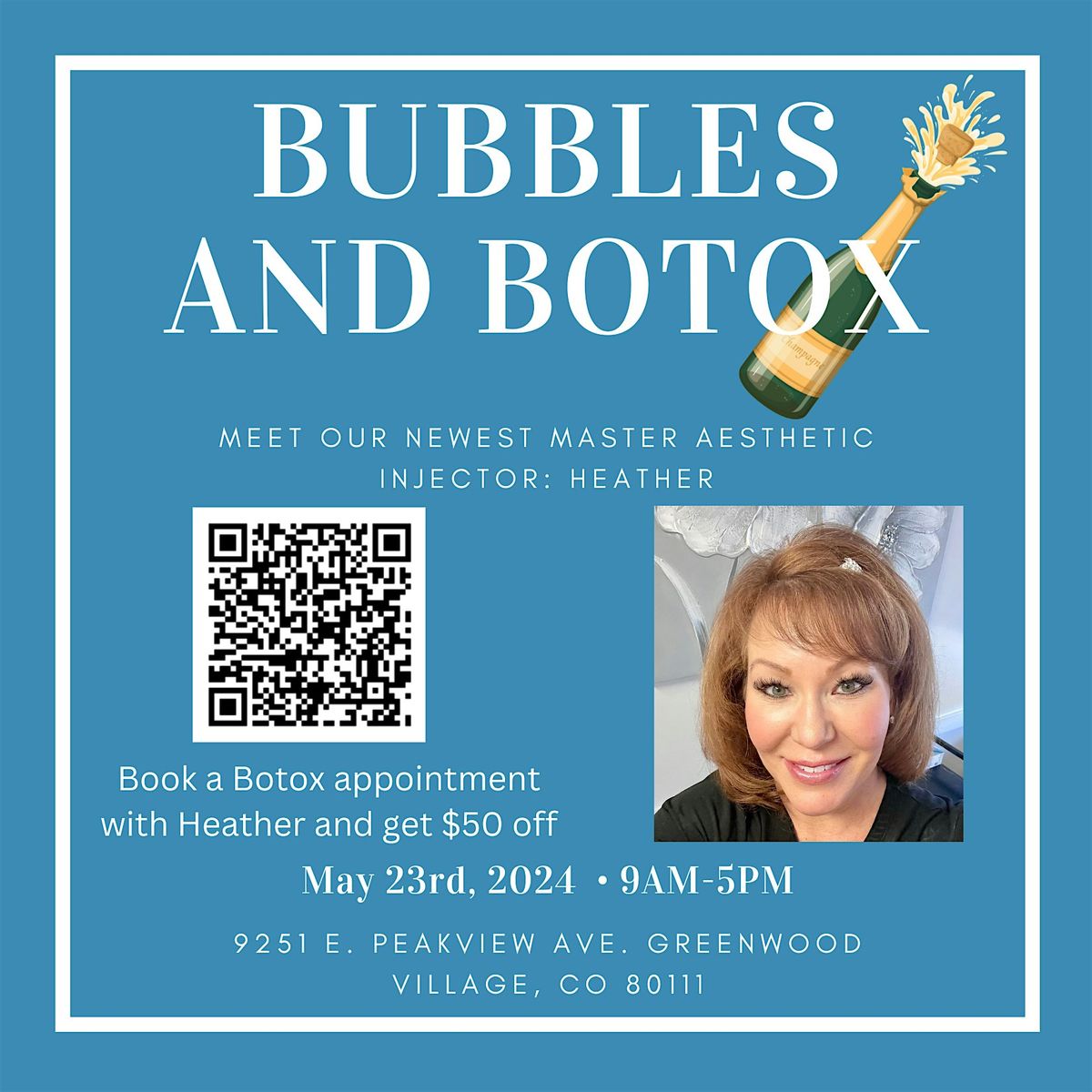 Bubbles and Botox
