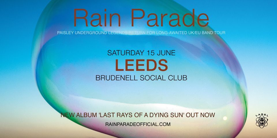 Rain Parade, Live at The Brudenell