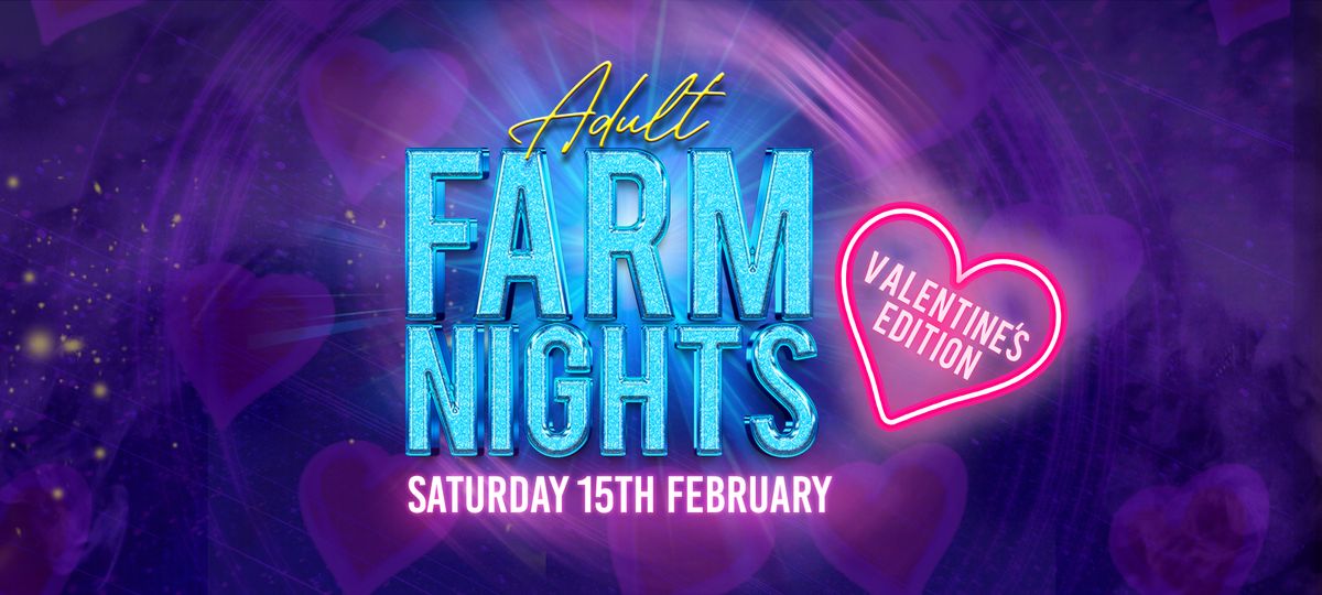 Adult Farm Nights: Valentine's Edition at Mead Open Farm