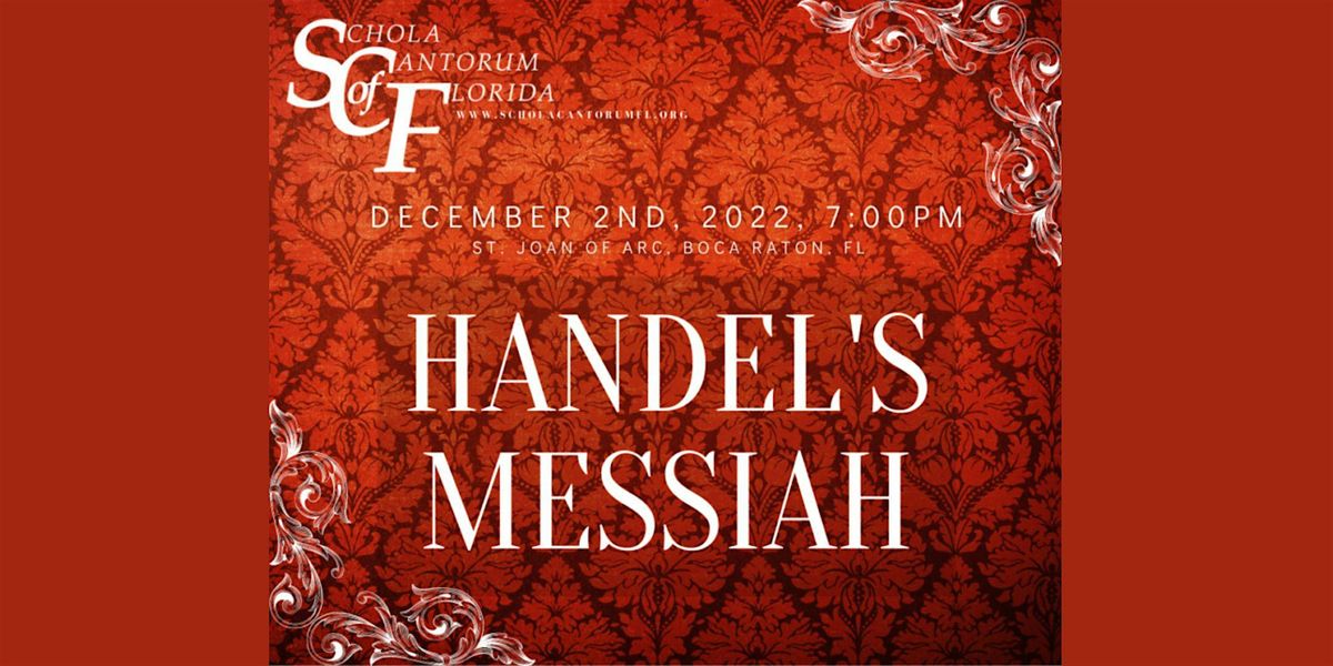 Handel\u2019s Messiah