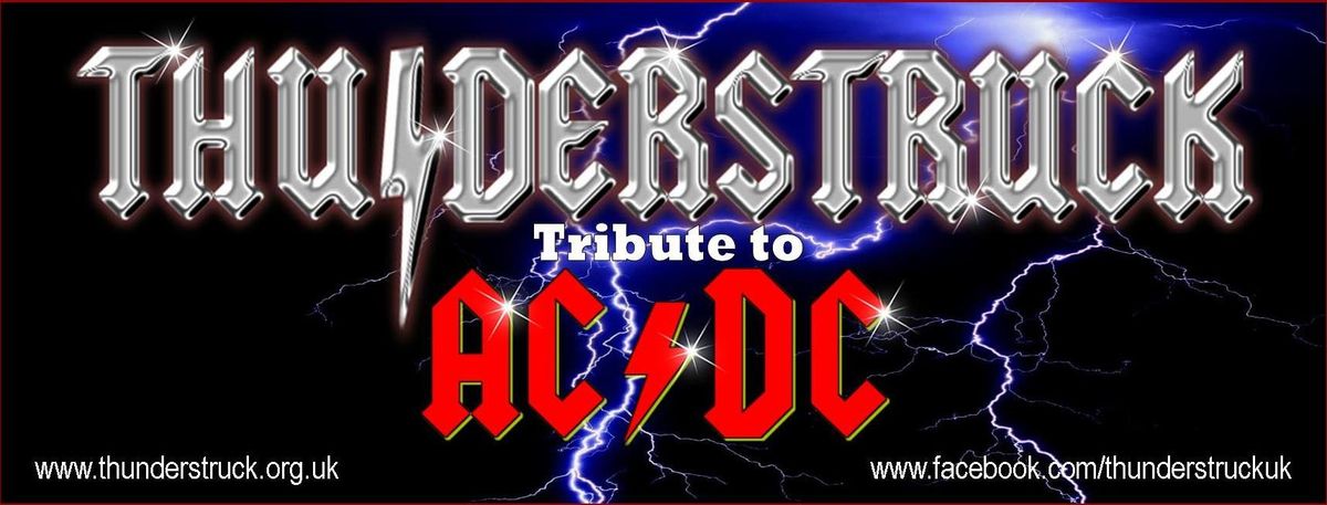 Thunderstruck UK (ACDC Tribute) - at Rockers Reunited Torquay!