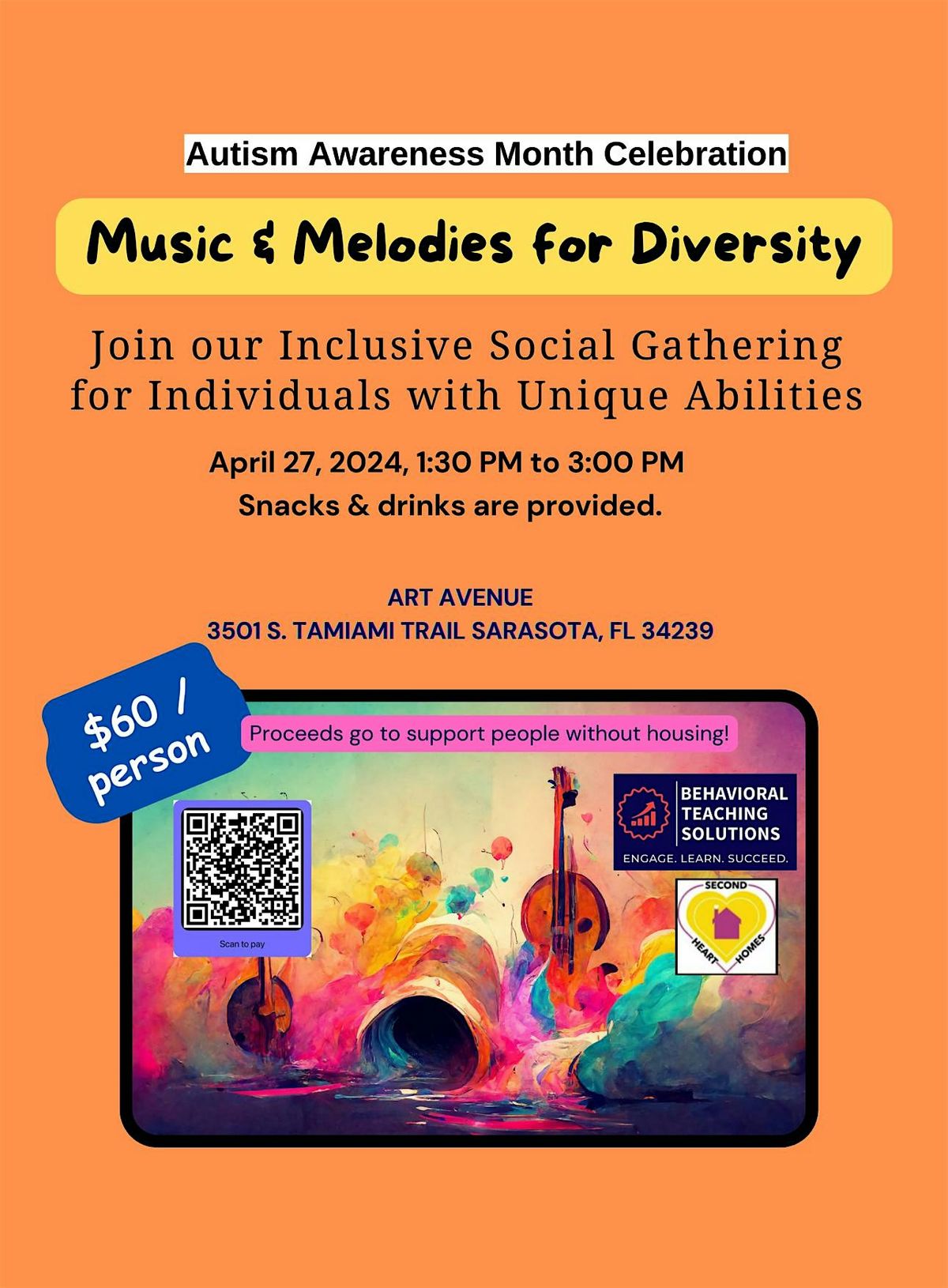Music & Melodies for Diversity: An Autism Awareness Social Gathering