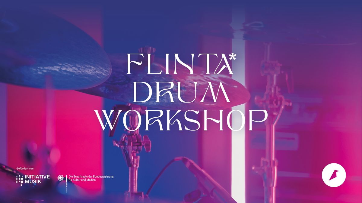 FLINTA* Drum Workshop \u2022 Kreativfabrik Wiesbaden