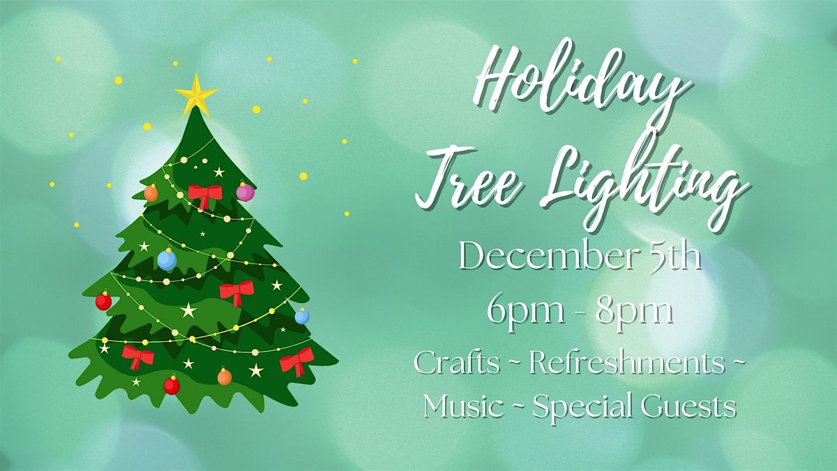 Holiday Tree Lighting