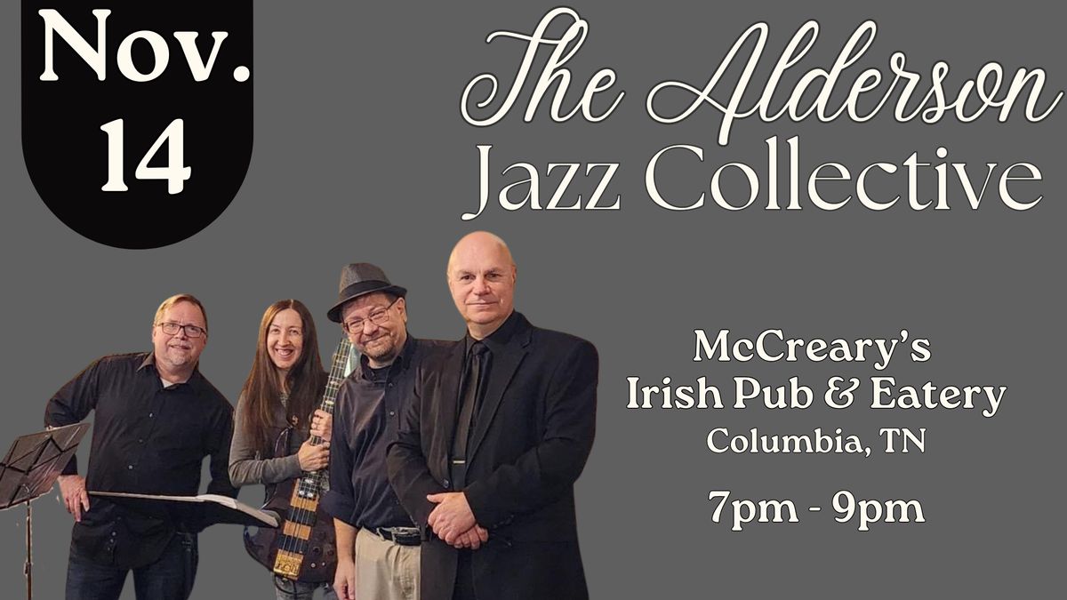 The Alderson Jazz Collective | Live Music