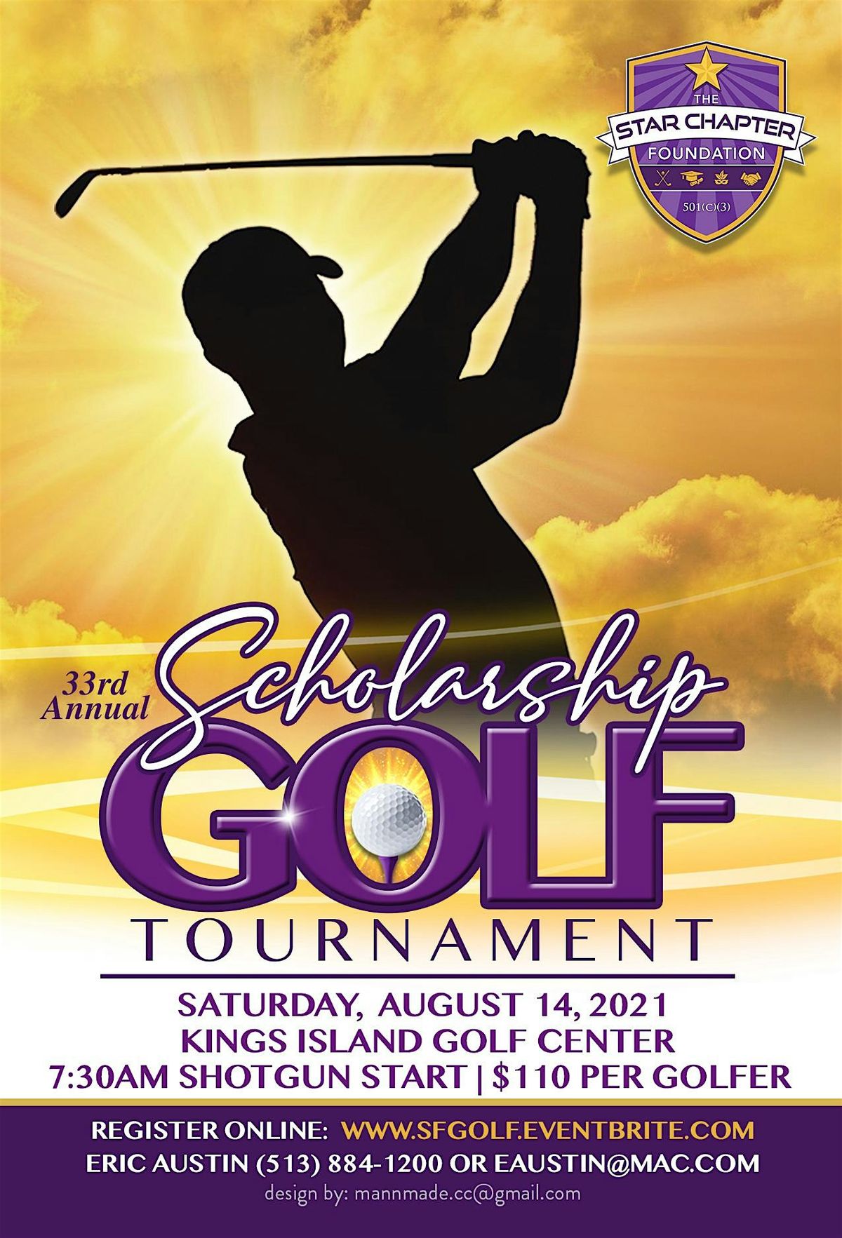 2024  S.T.A.R. Foundation Scholarship Golf Tournament