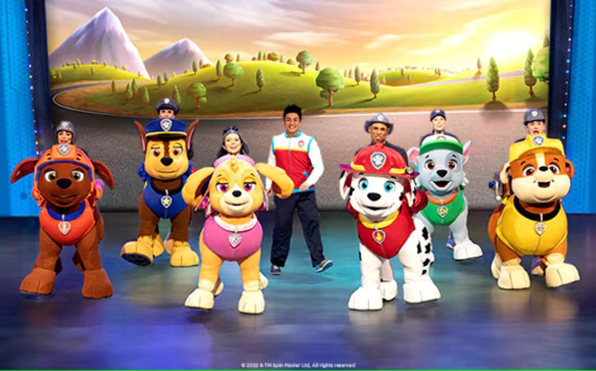 Paw Patrol Live at Chrysler Hall