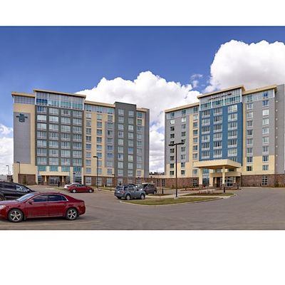 Hampton Inn & Homewood Suites Calgary Airport N