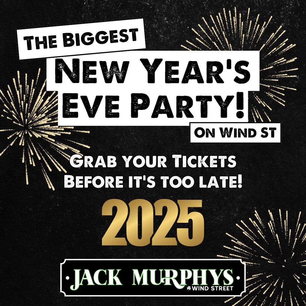 Jack Murphys - New Year's Eve 2025!