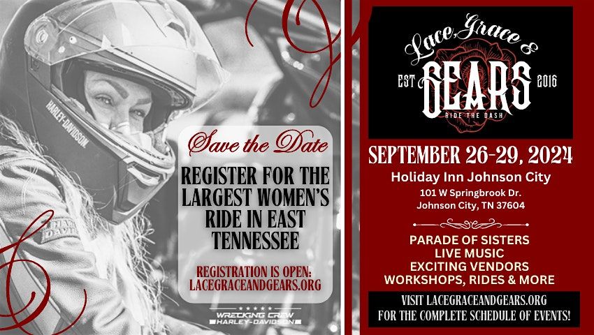 Lace, Grace & Gears Women's Motorcycle Rally