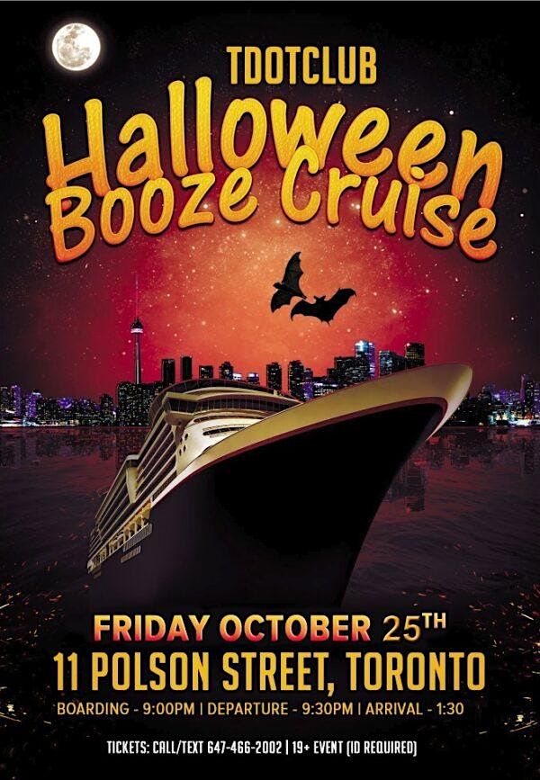 Toronto Halloween Friday Booze cruise