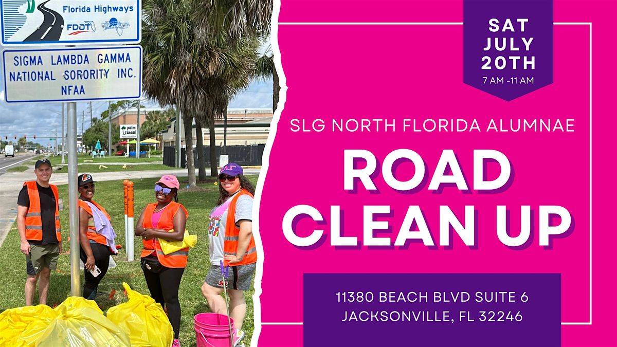 Road Clean: Volunteer!