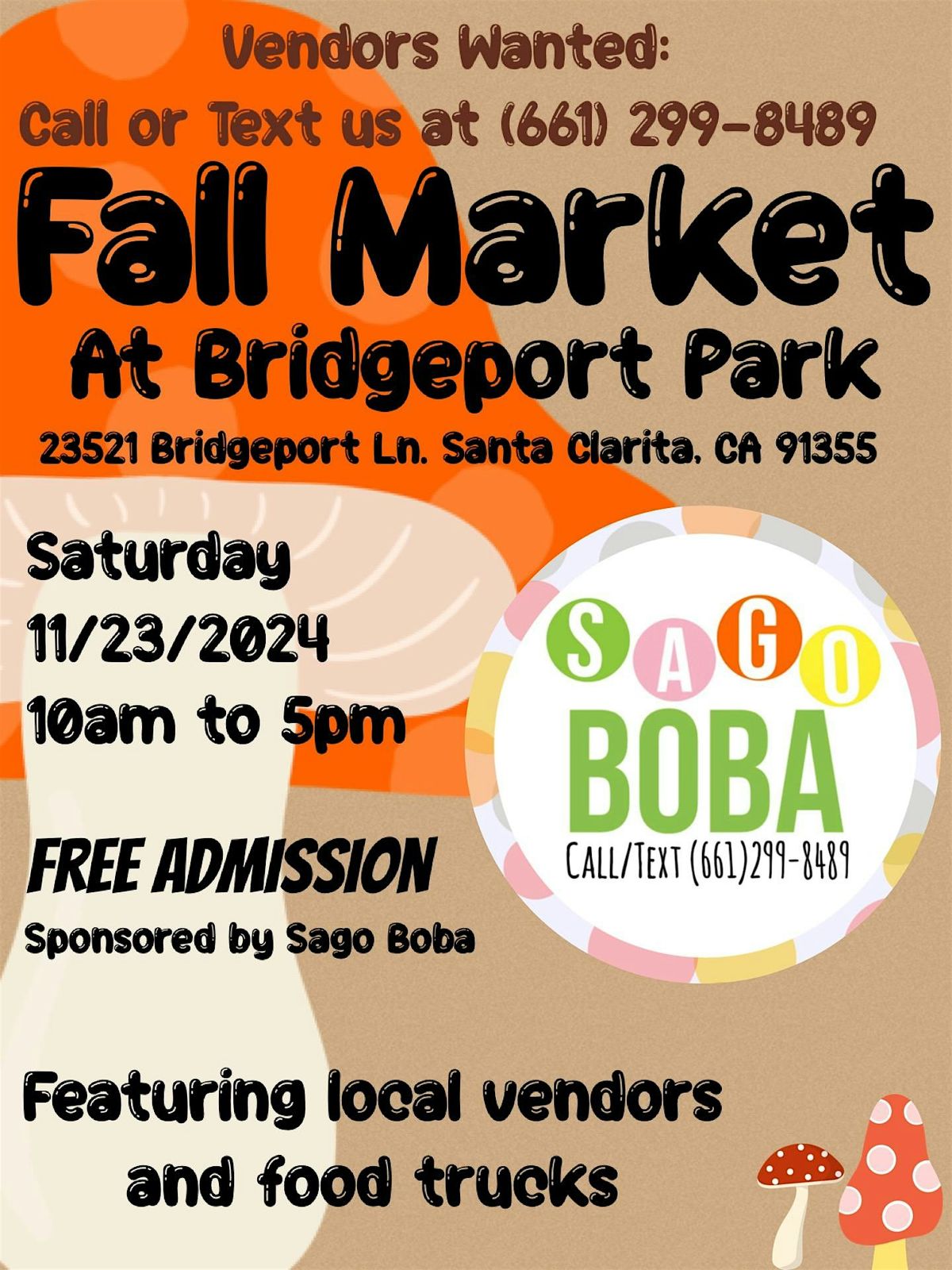 Fall Market at Bridgeport Park