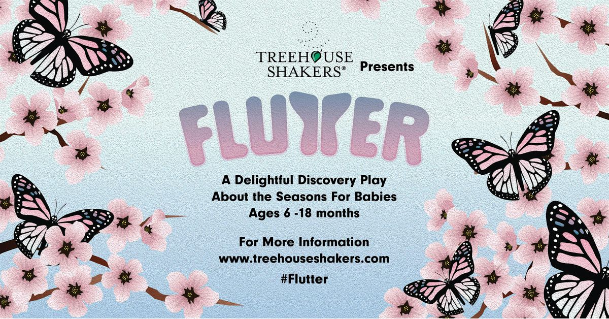 Flutter: A Discovery Play for Babies, Ages 6-18months (Brooklyn)