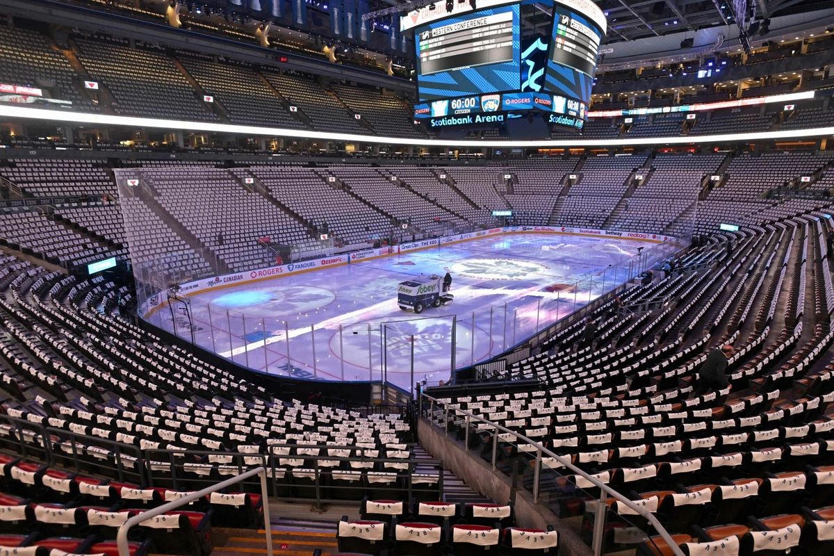 Florida Panthers at Toronto Maple Leafs at Scotiabank Arena