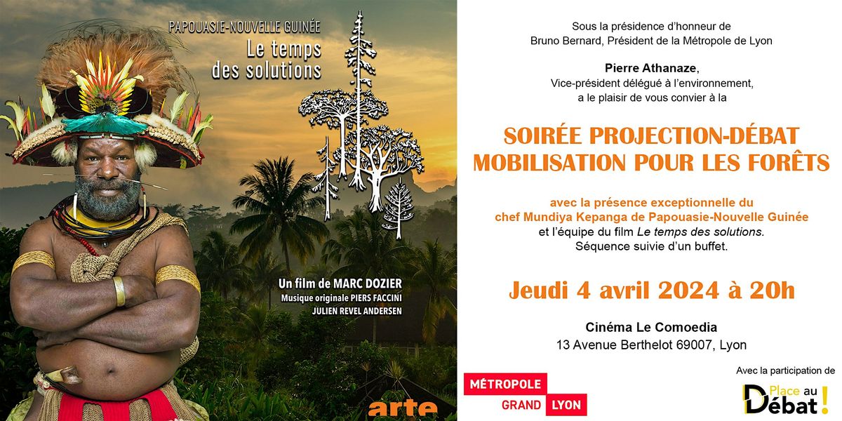 Soir\u00e9e projection-d\u00e9bat : Mobilisation pour les for\u00eats