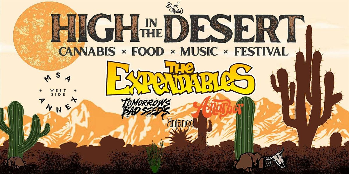 High in the Desert
