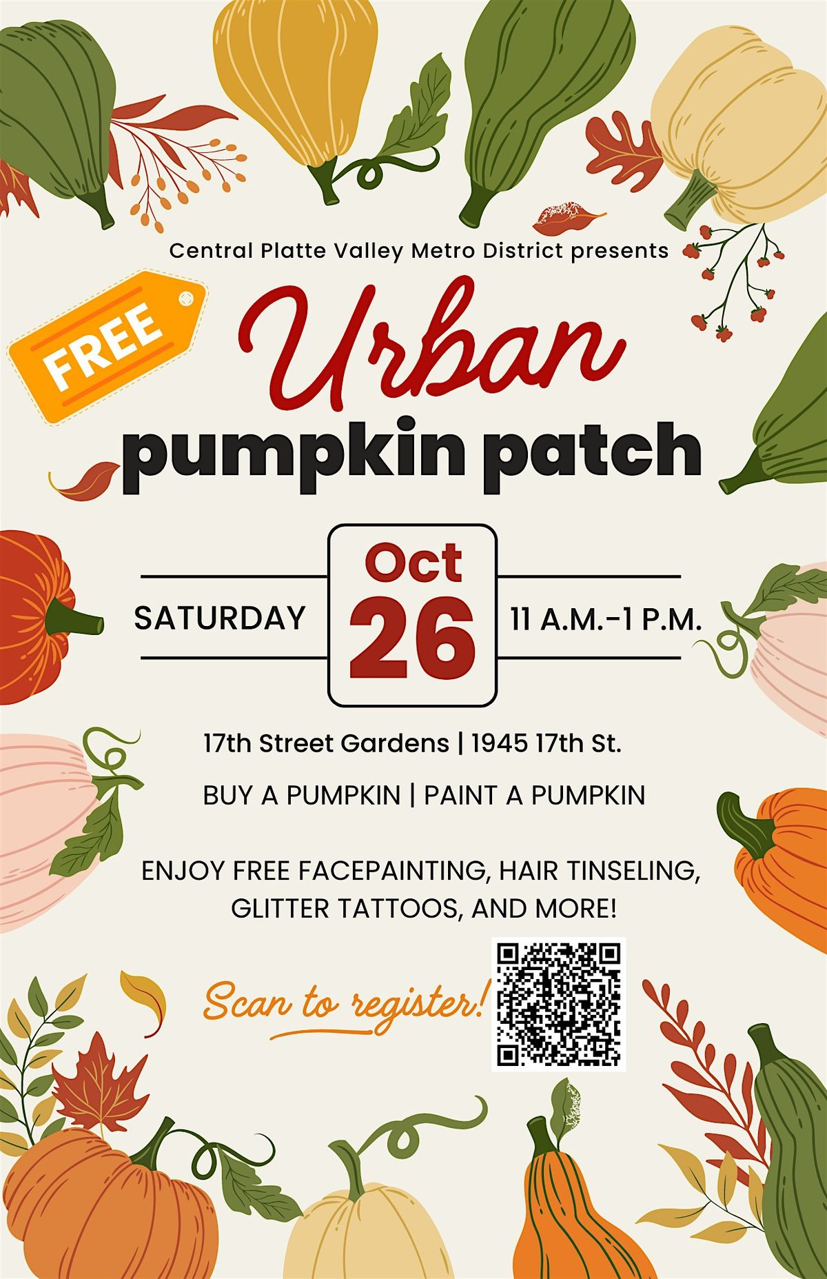 Urban Pumpkin Patch