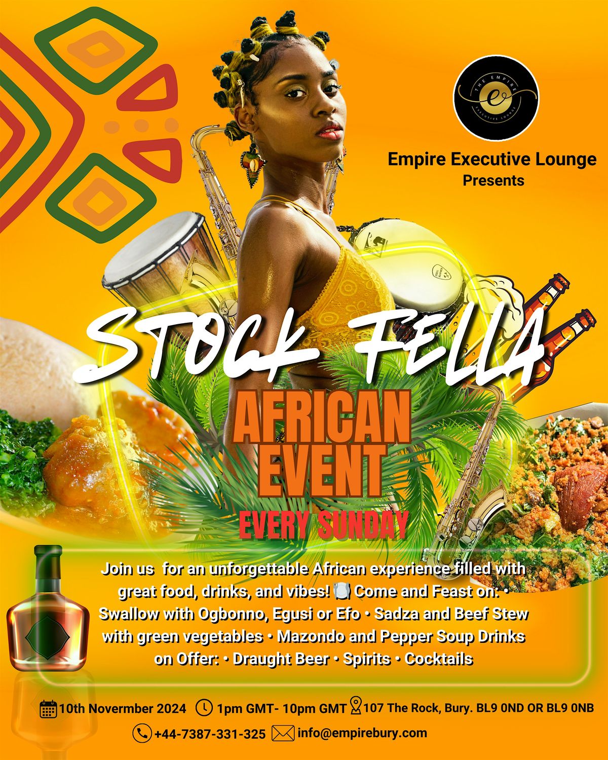 Stock Fella , African Event