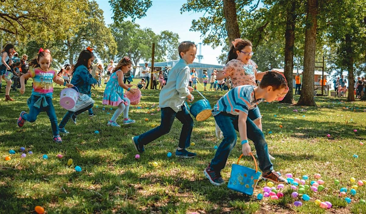 Huge Easter Egg Hunt on the Lawn!