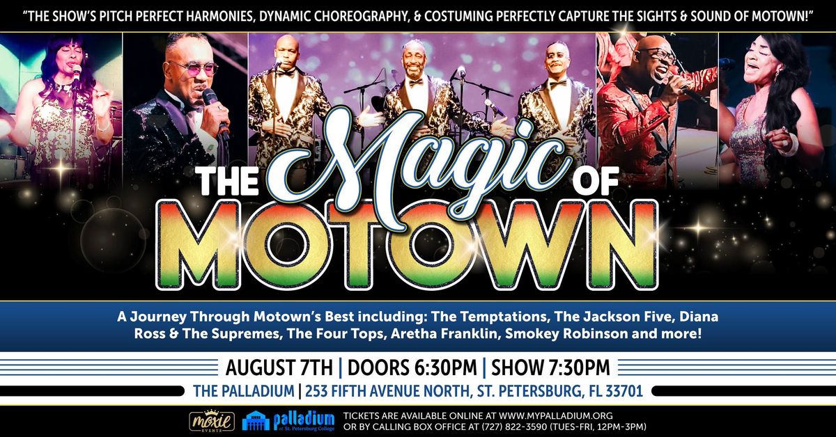 The Magic of Motown - St. Petersburg, FL