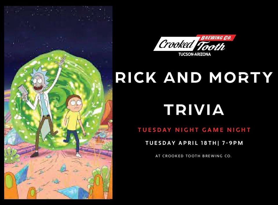 Rick and Morty Trivia Night