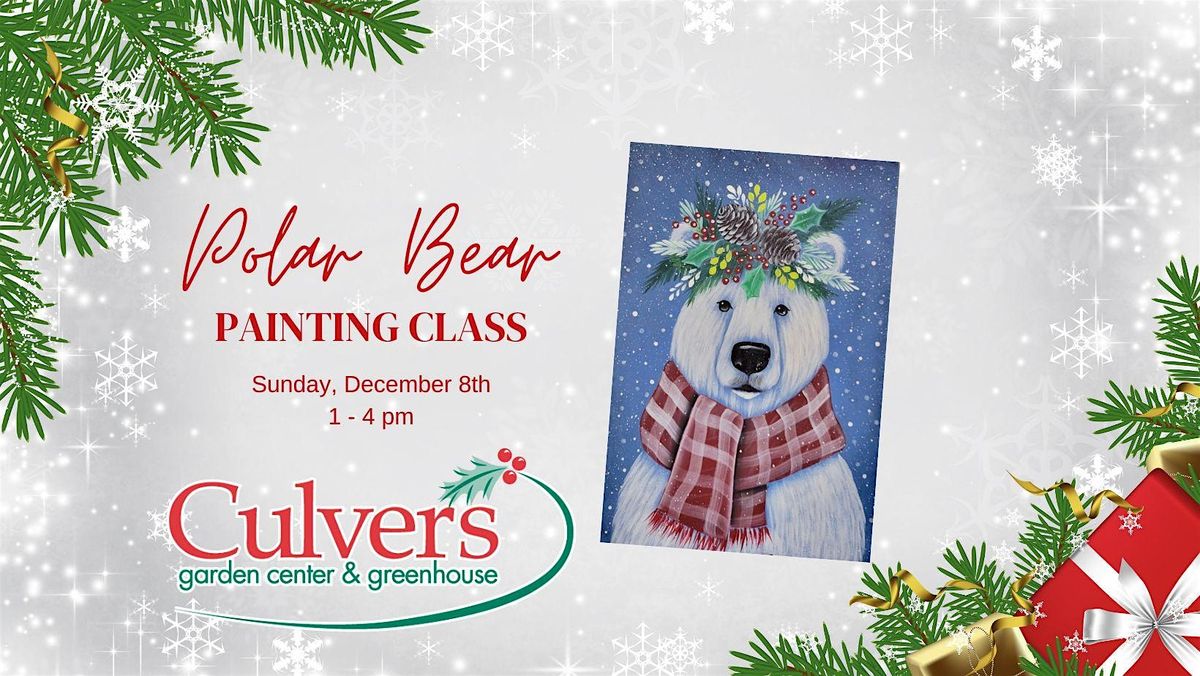 Polar Bear Painting Class